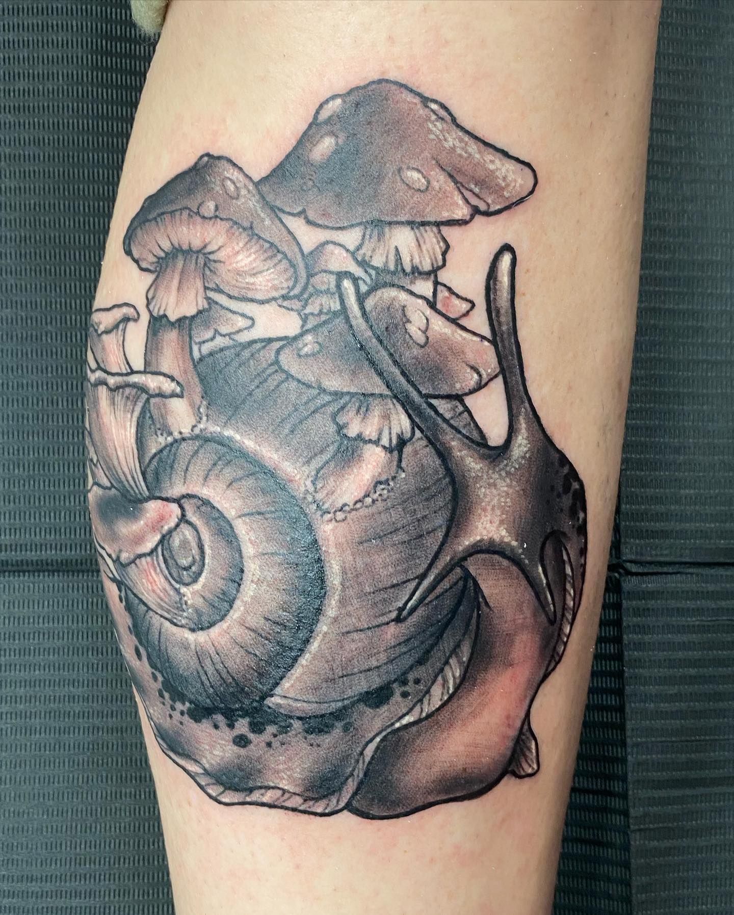 Tattoo by Sean Glover