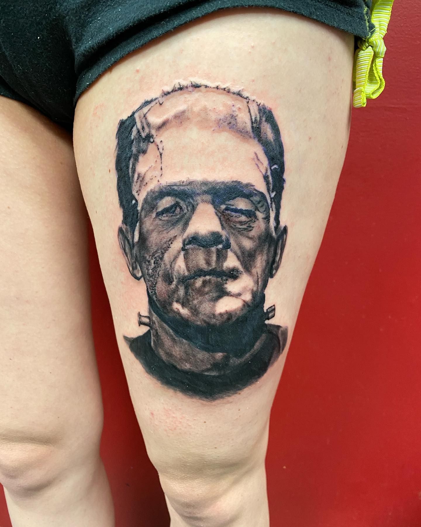 Tattoo by Sean Glover