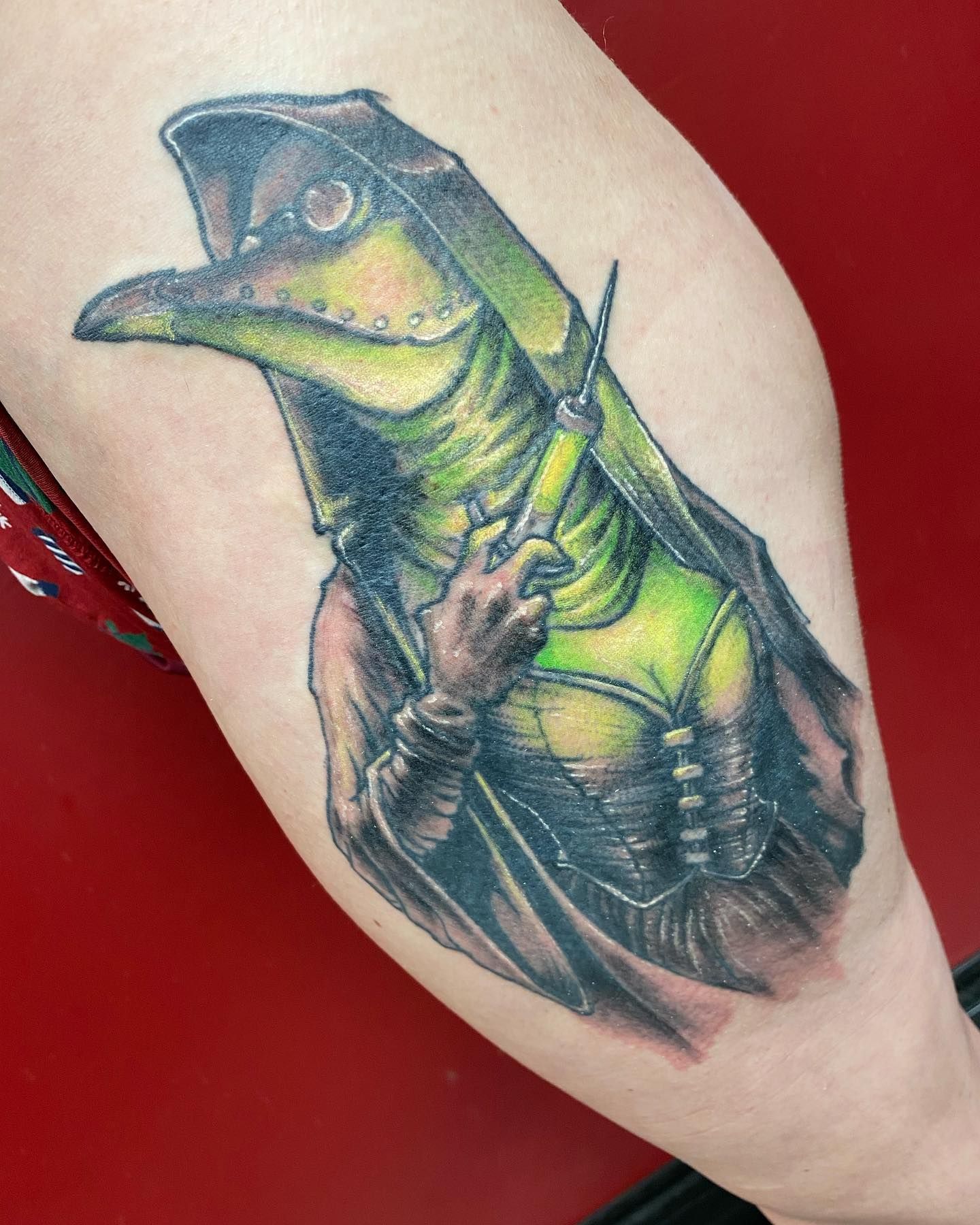 Tattoo by Sean Glover