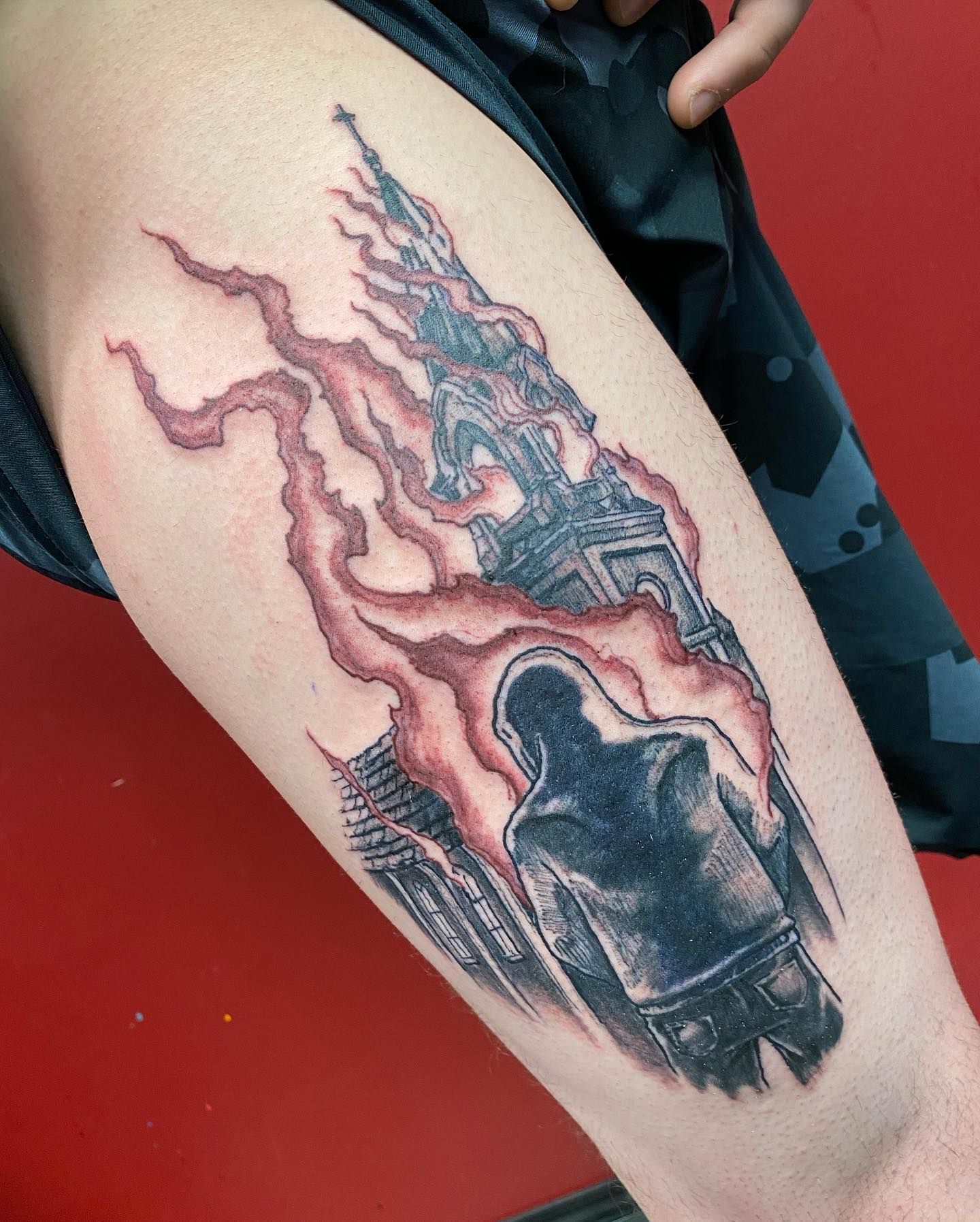Tattoo by Sean Glover