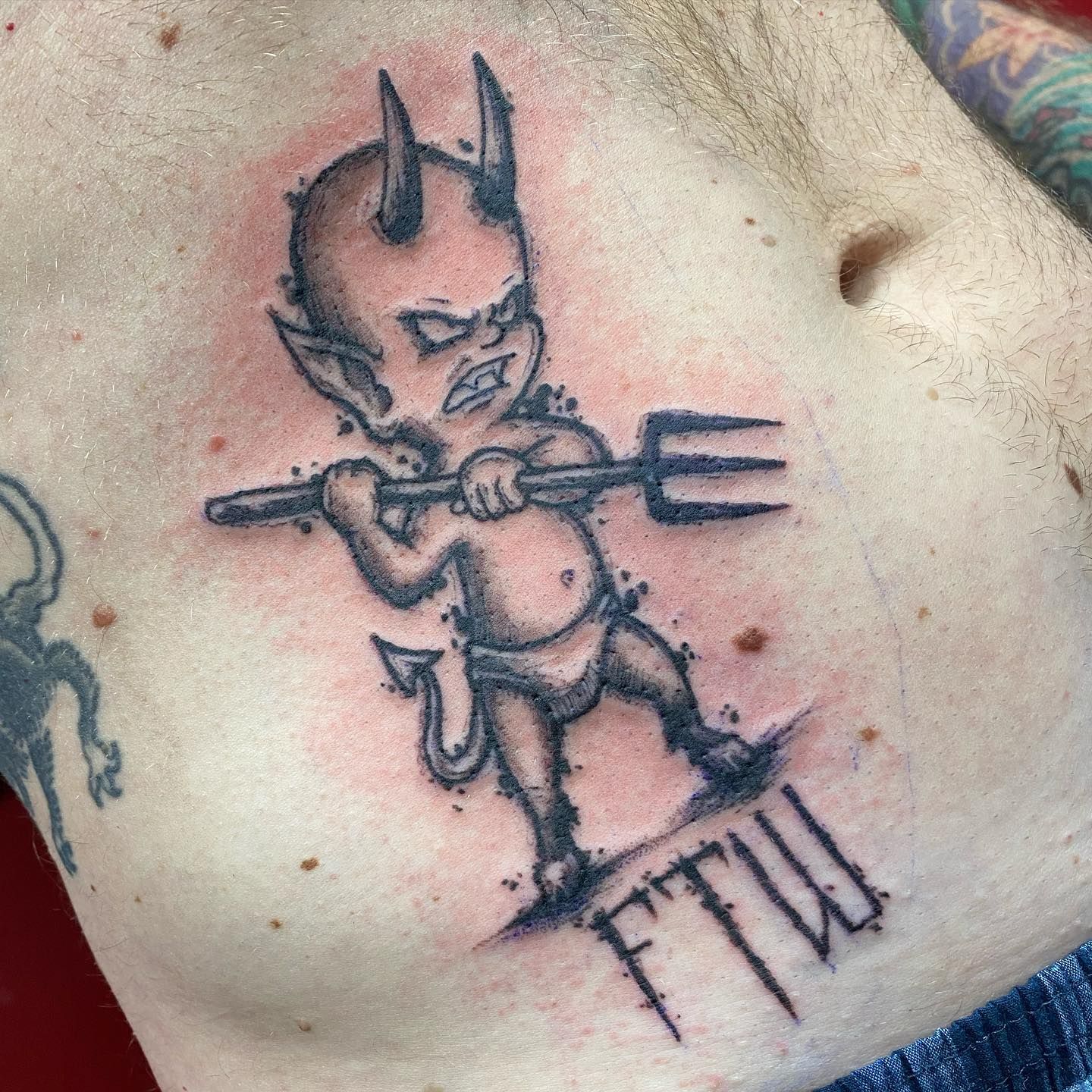 Tattoo by Sean Glover