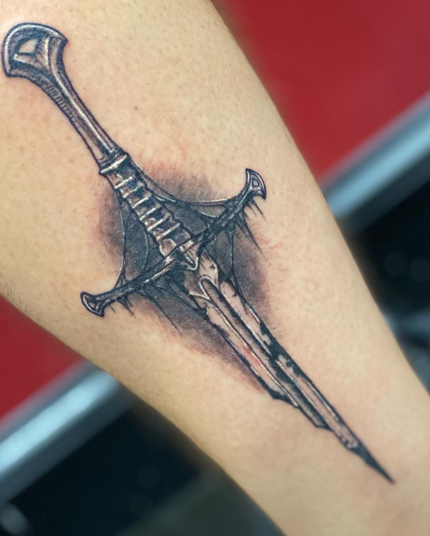 Tattoo by Sean Glover