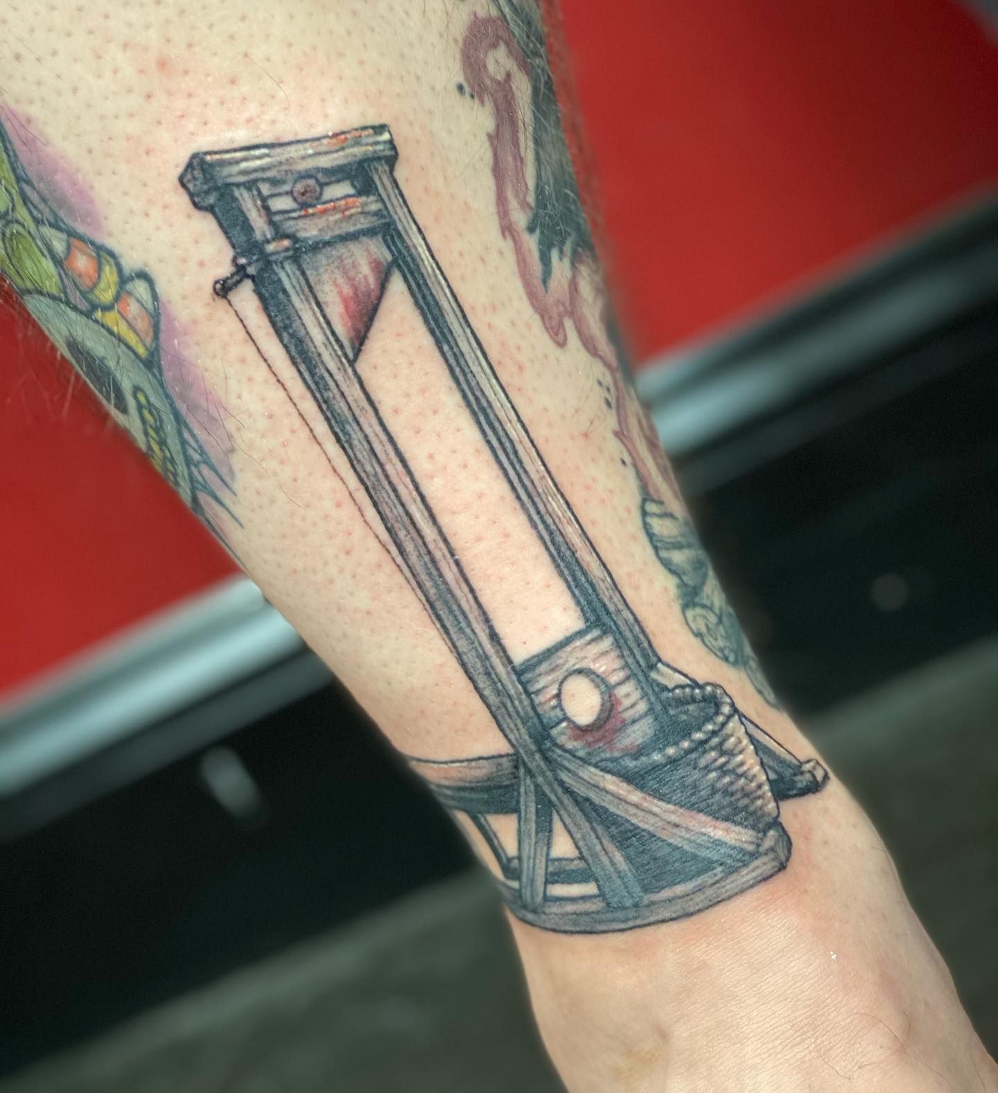 Tattoo by Sean Glover