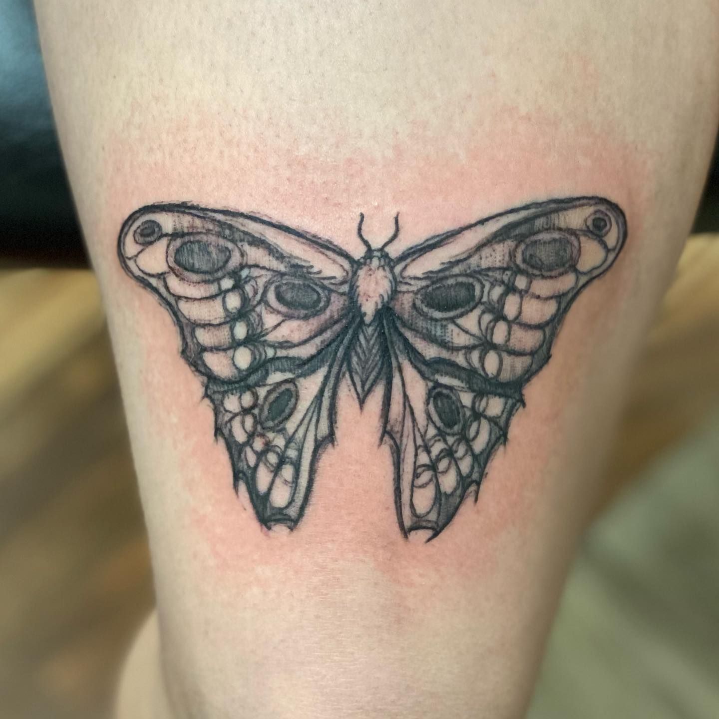 Tattoo by Sean Glover