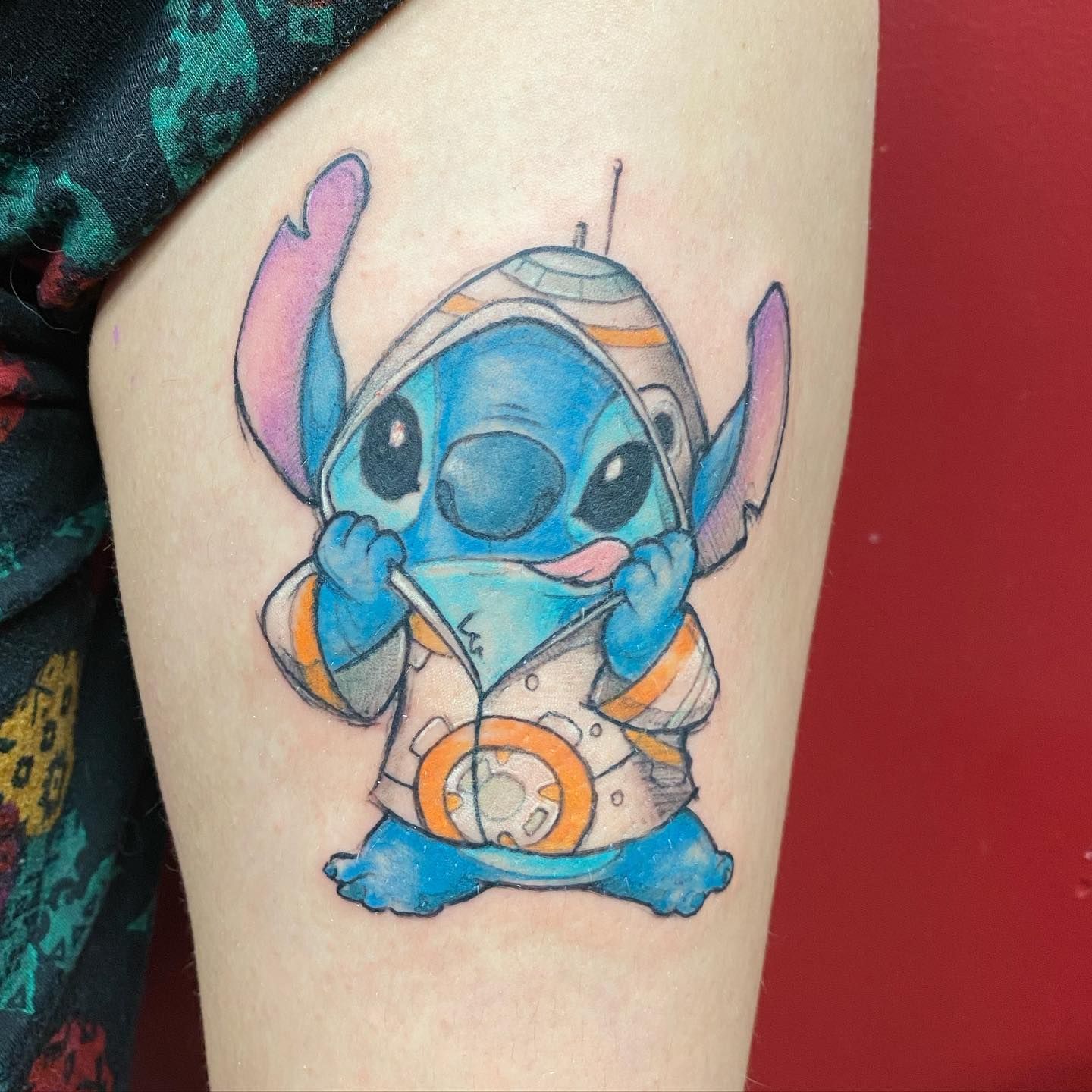 Tattoo by Sean Glover