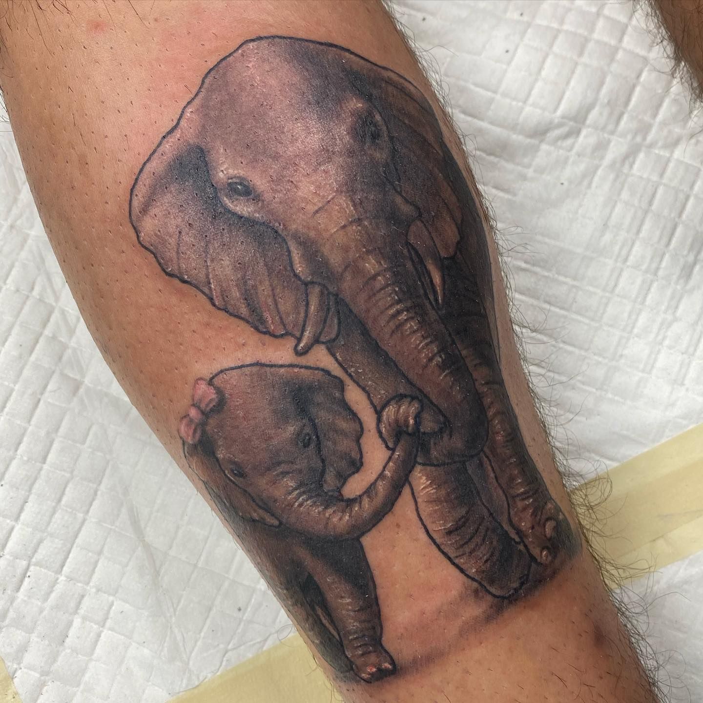 Tattoo by Sean Glover