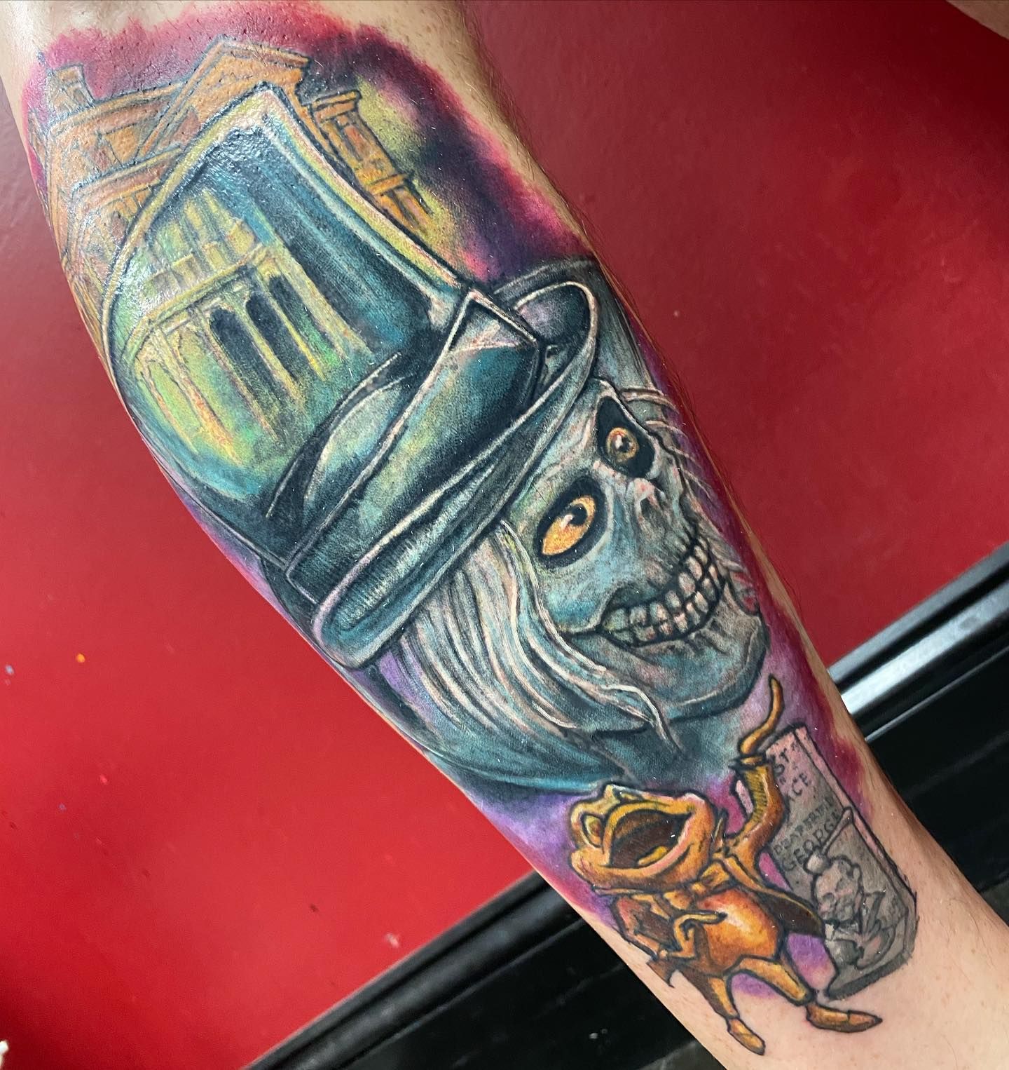 Tattoo by Sean Glover