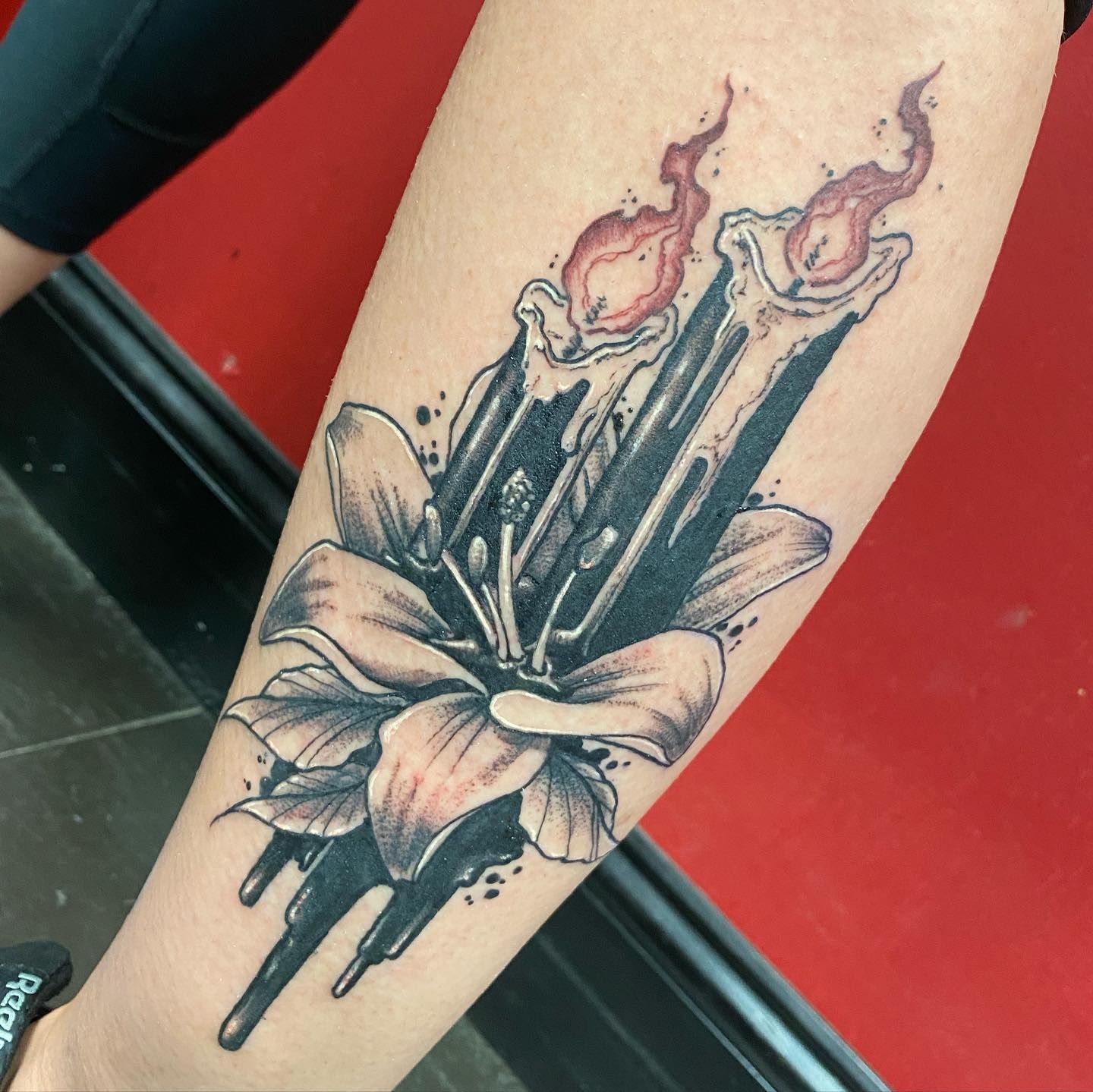 Tattoo by Sean Glover