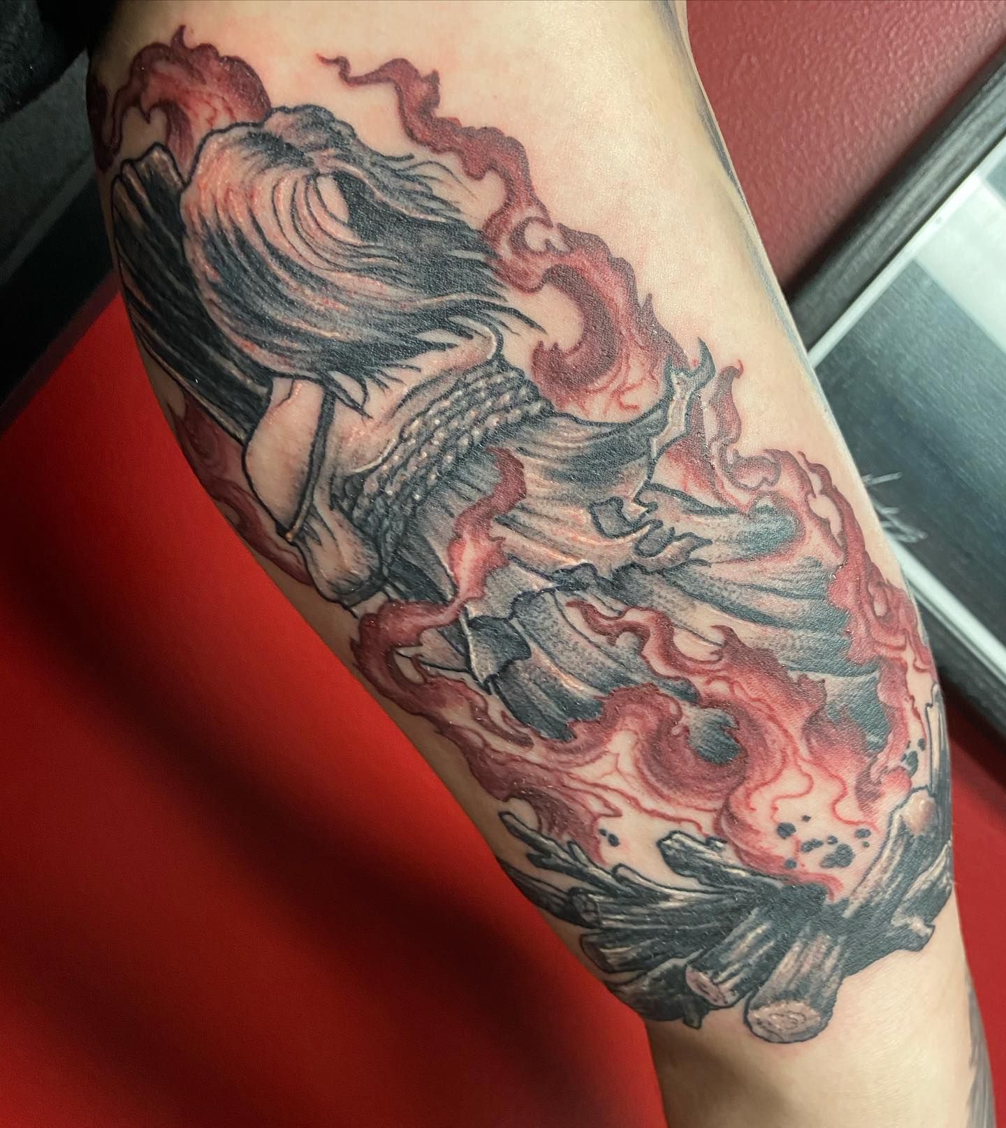 Tattoo by Sean Glover