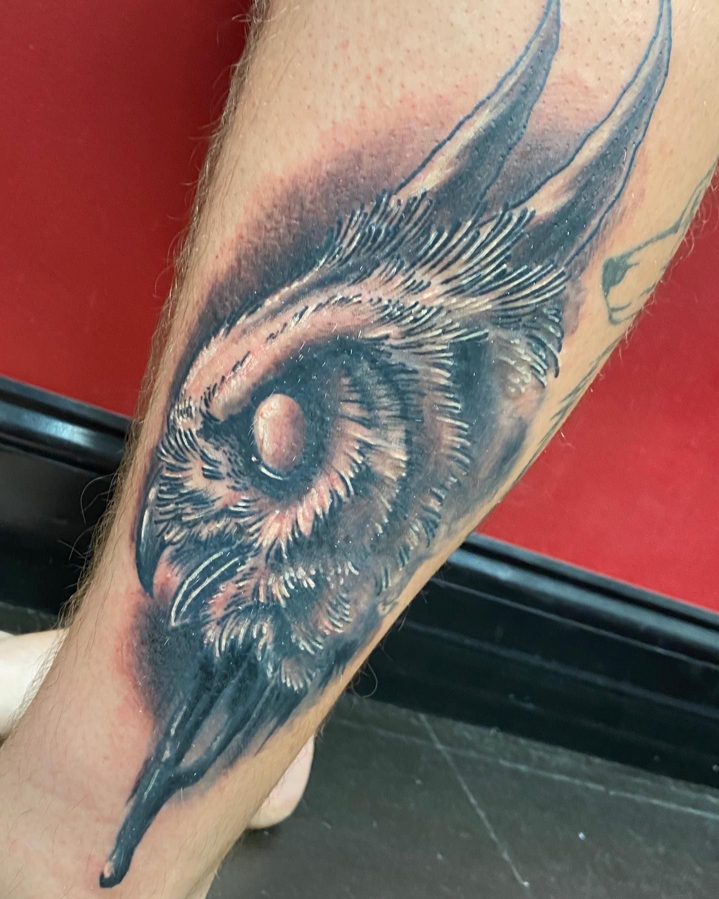 Tattoo by Sean Glover