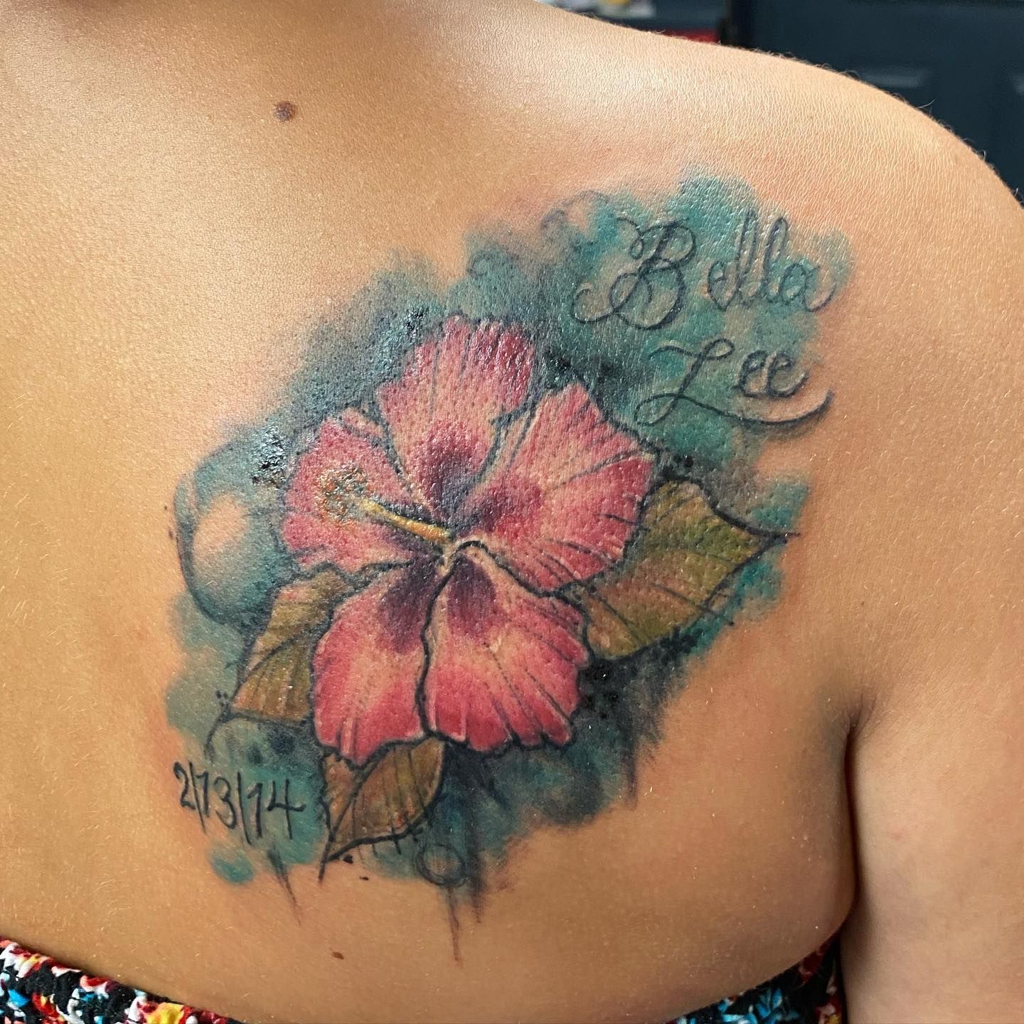 Tattoo by Sean Glover