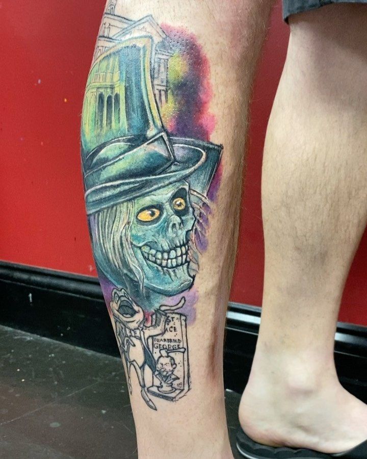 Tattoo by Sean Glover
