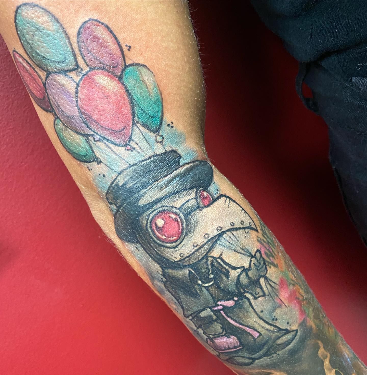 Tattoo by Sean Glover
