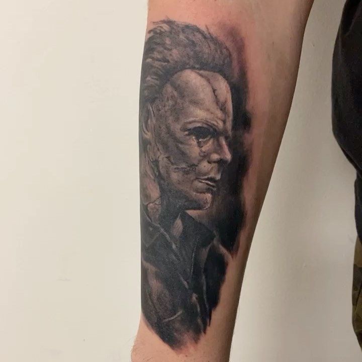 Tattoo by Sean Glover