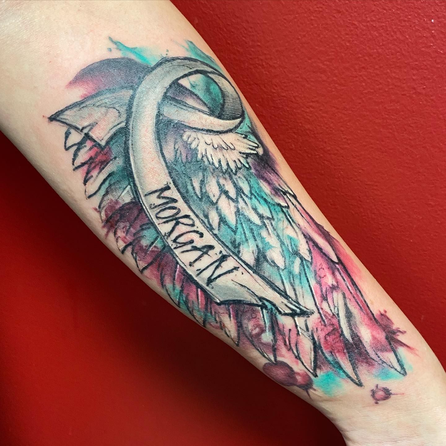 Tattoo by Sean Glover