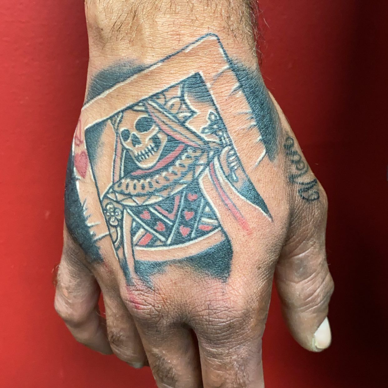 Tattoo by Sean Glover