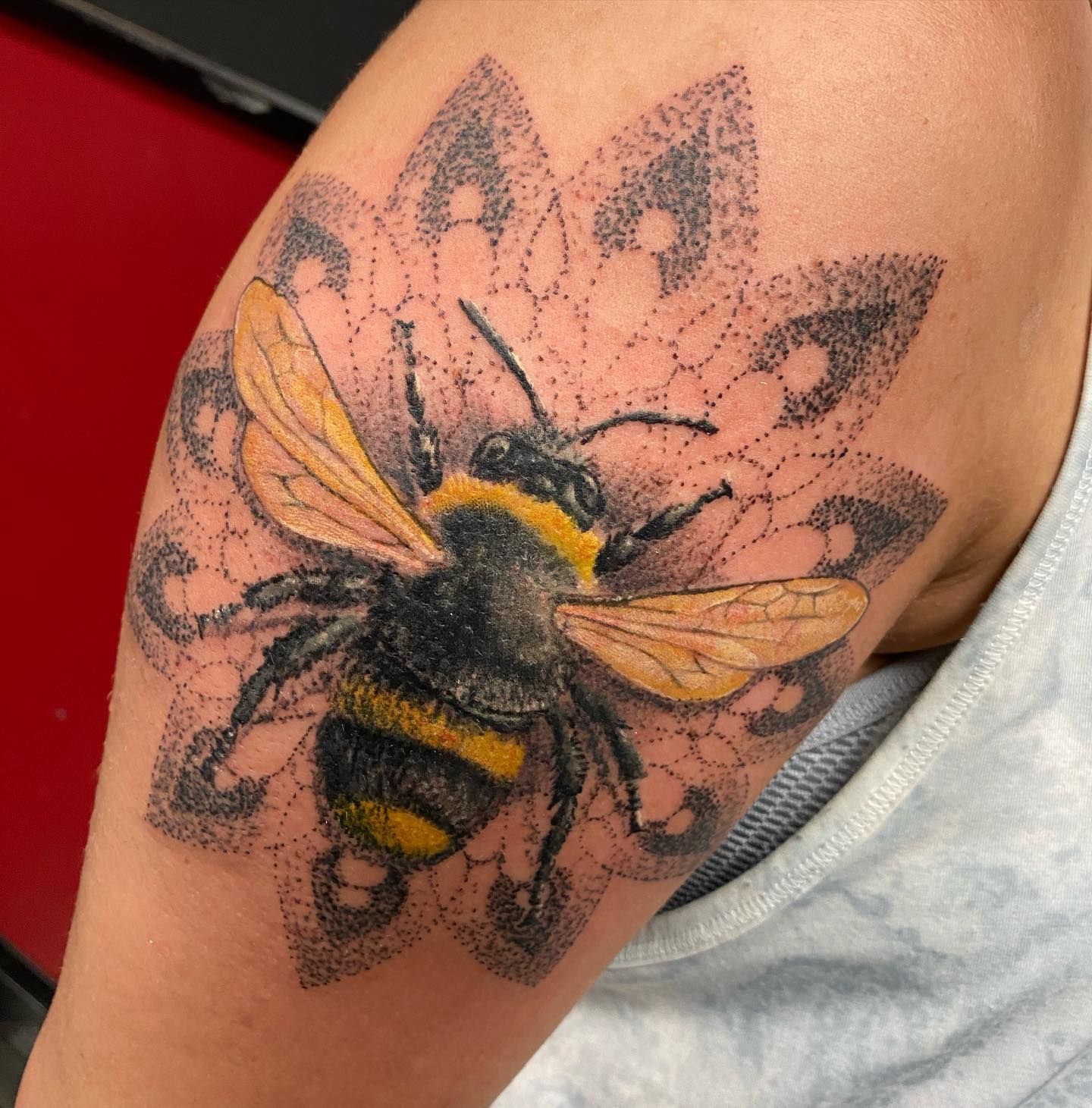 Tattoo by Sean Glover