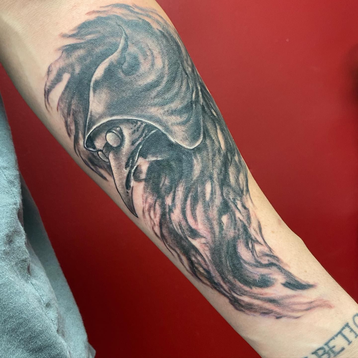 Tattoo by Sean Glover