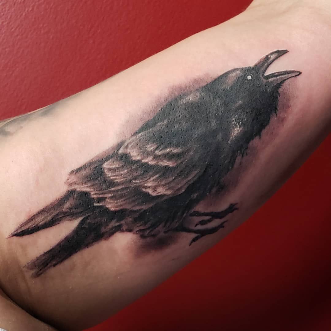 Tattoo by Sean Glover