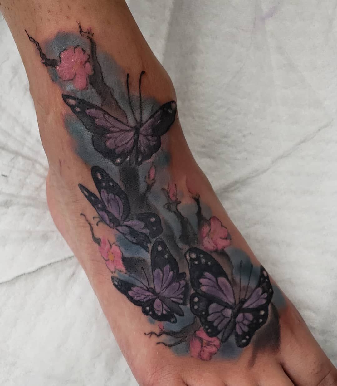 Tattoo by Sean Glover