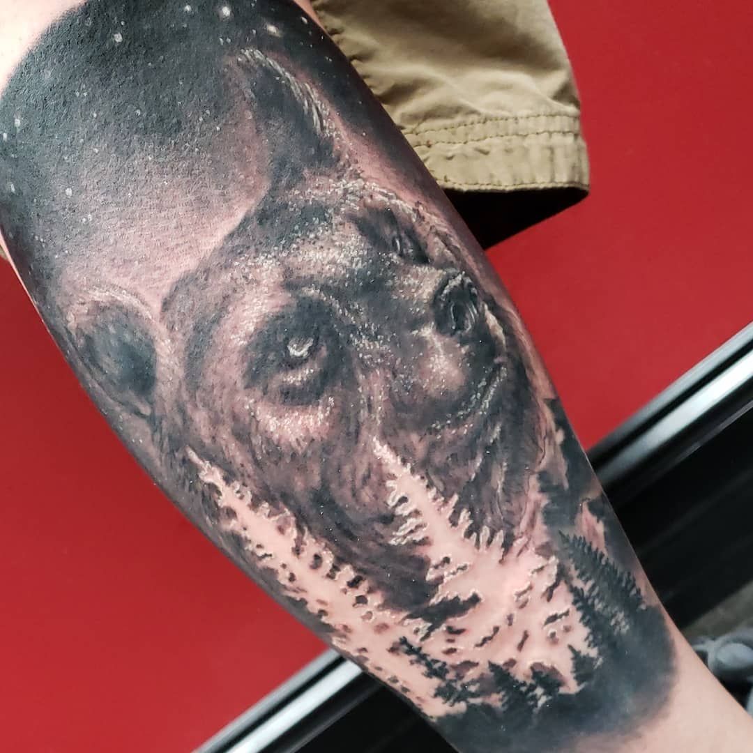 Tattoo by Sean Glover