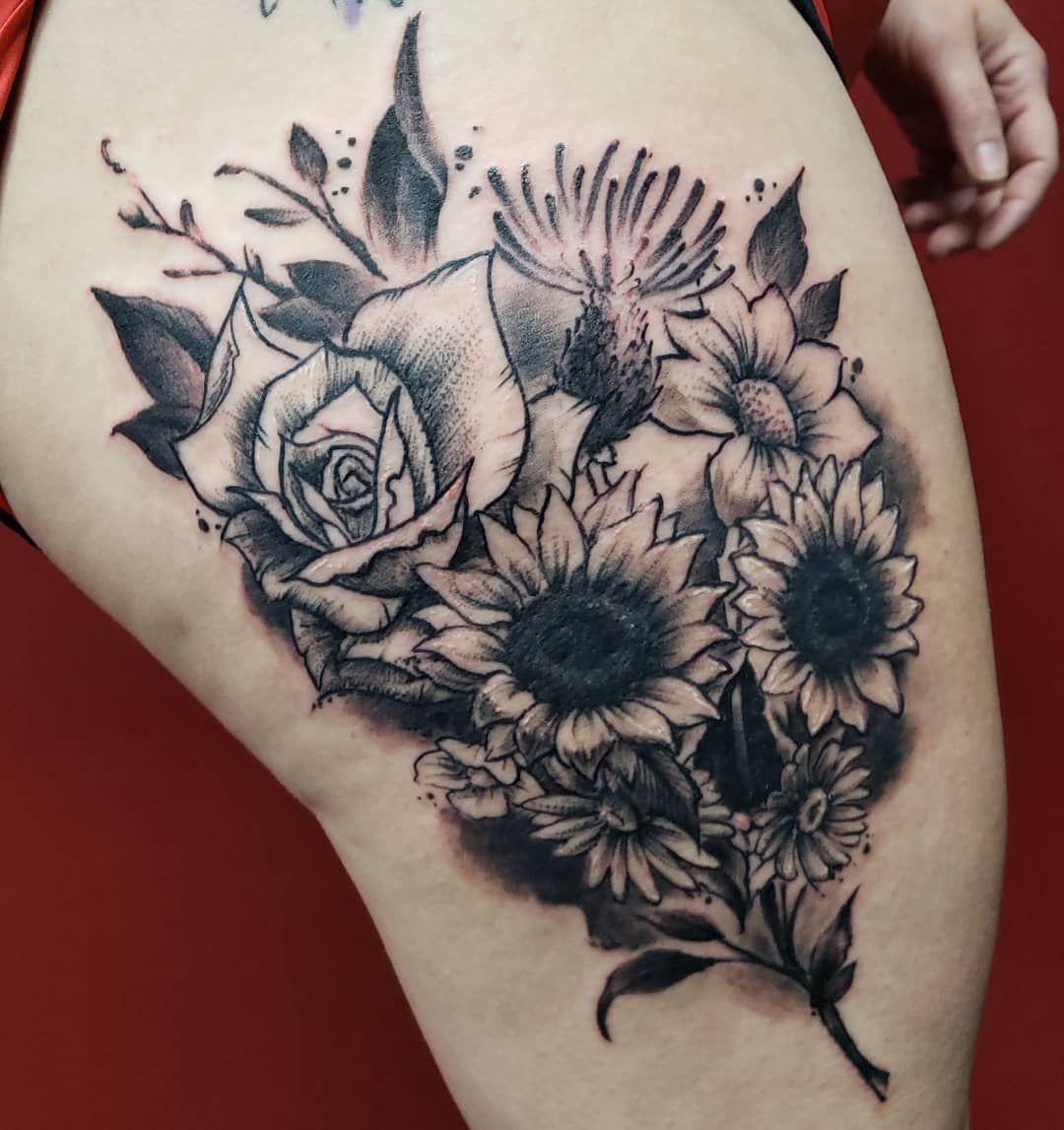 Tattoo by Sean Glover