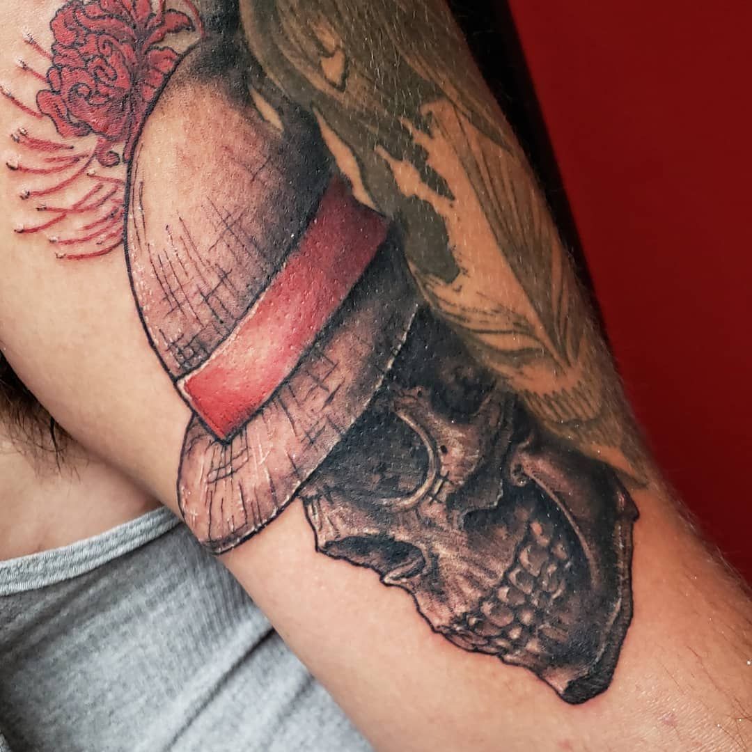 Tattoo by Sean Glover