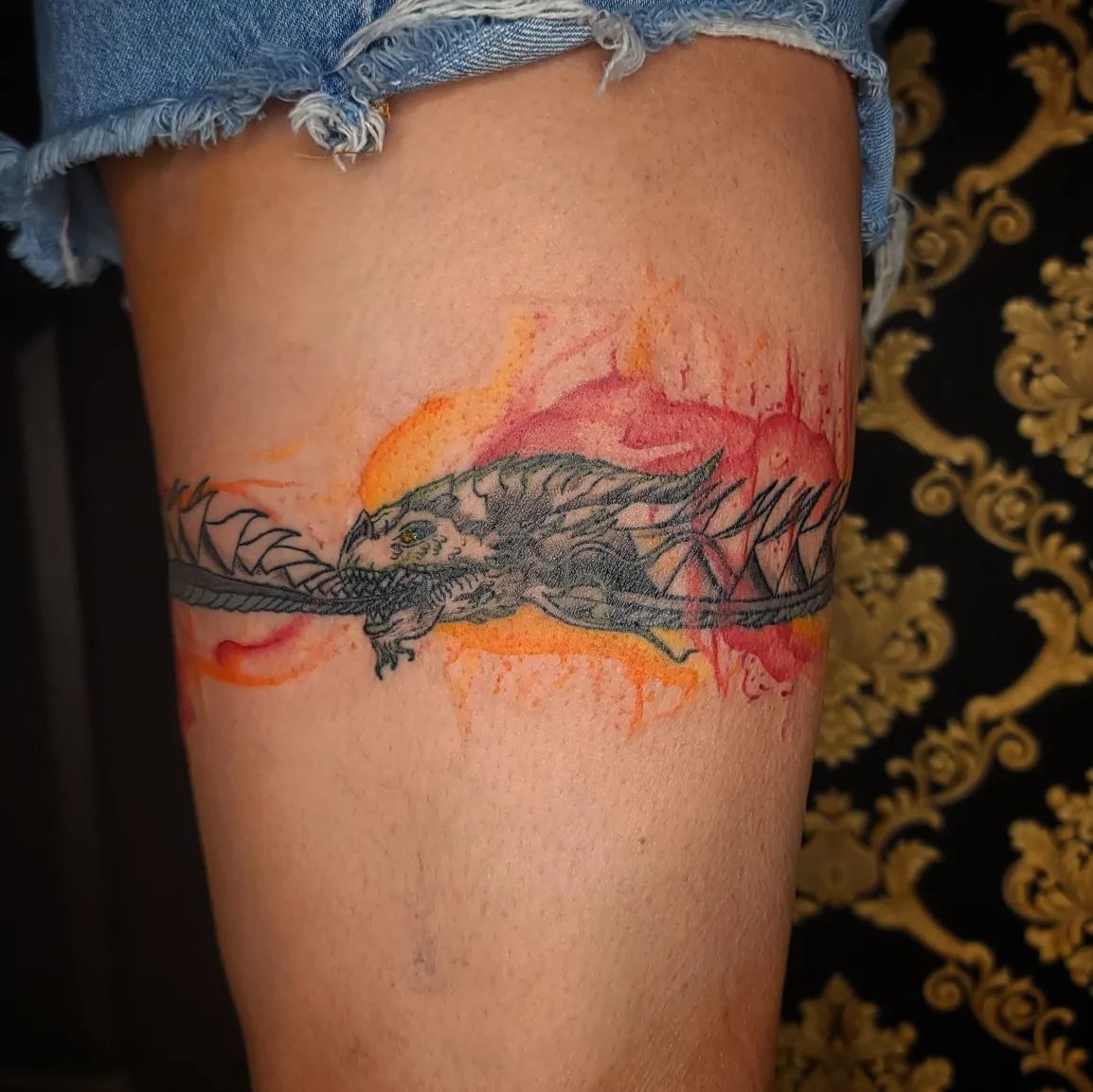 Tattoo by Tai Adashino