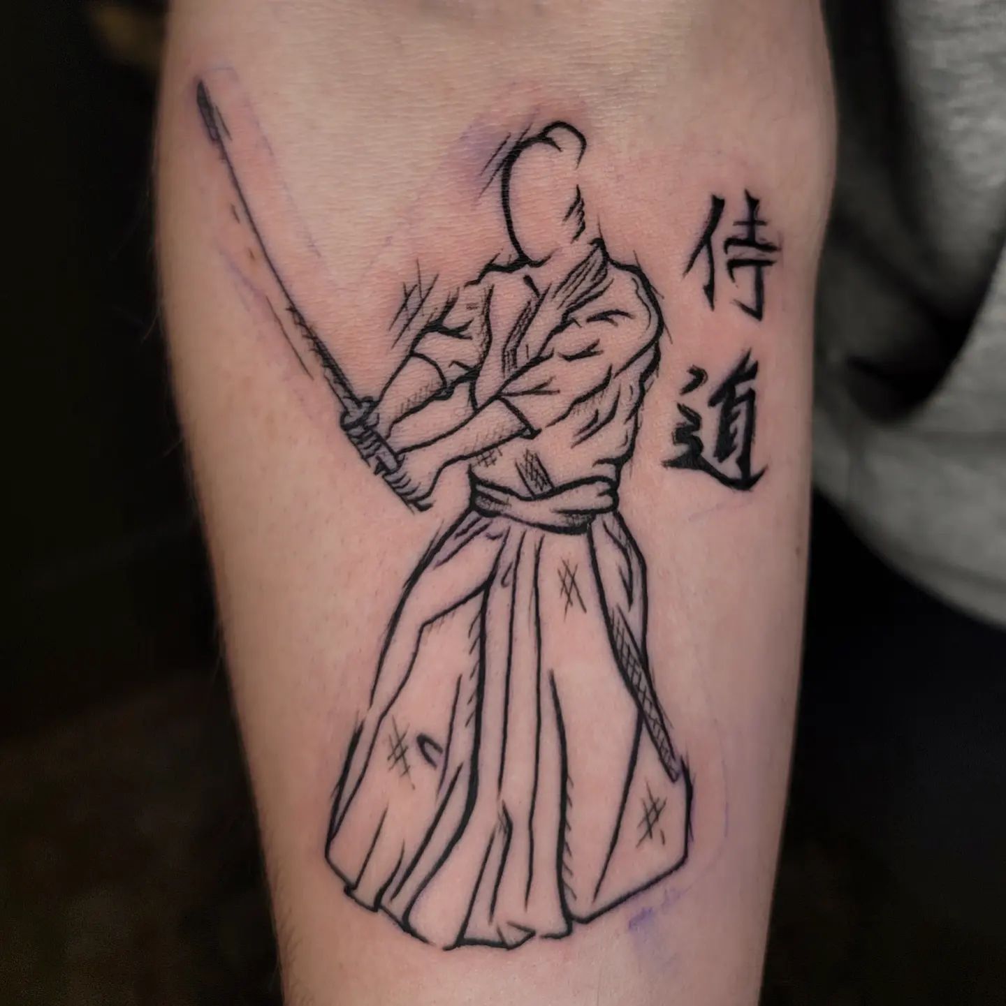 Tattoo by Tai Adashino