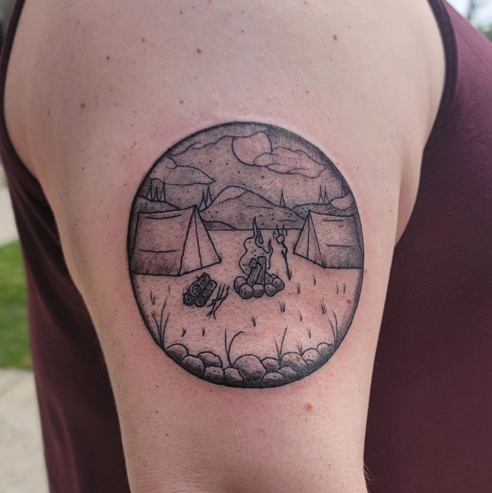 Tattoo by Tai Adashino