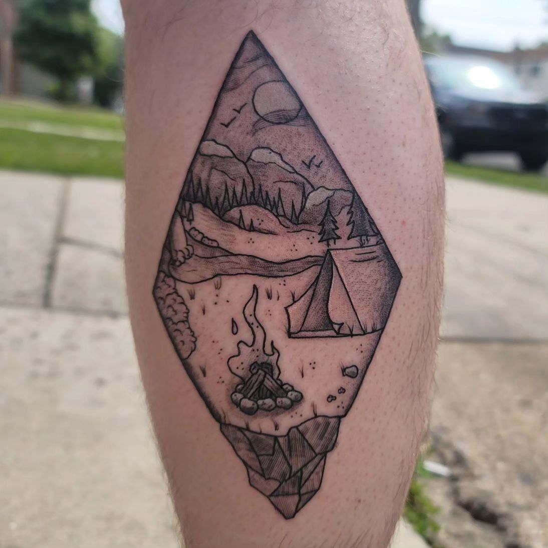 Tattoo by Tai Adashino