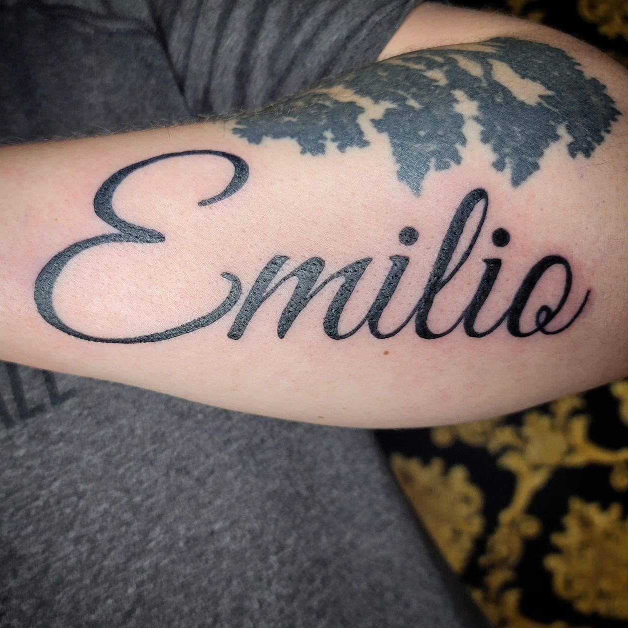 Tattoo by Tai Adashino