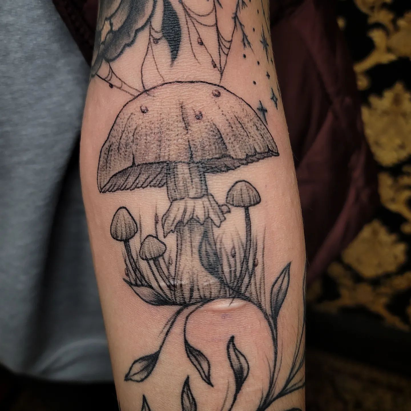 Tattoo by Tai Adashino