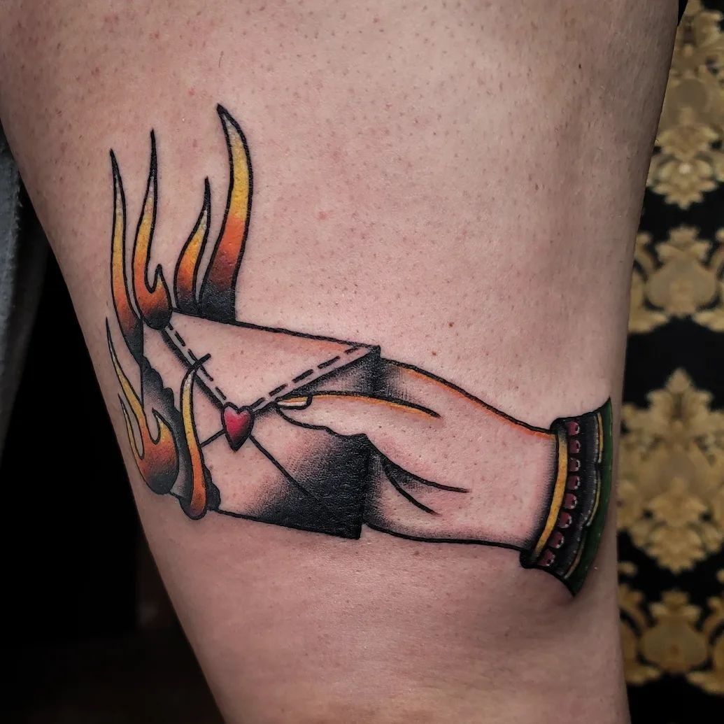 Tattoo by Tai Adashino