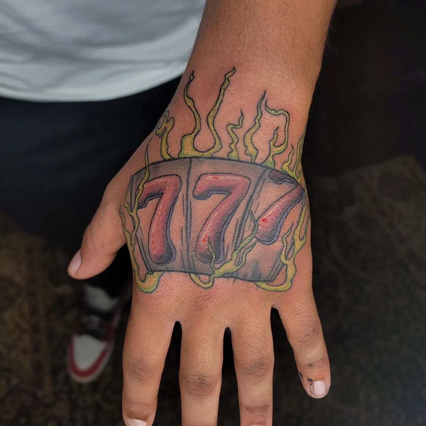 Tattoo by Tai Adashino