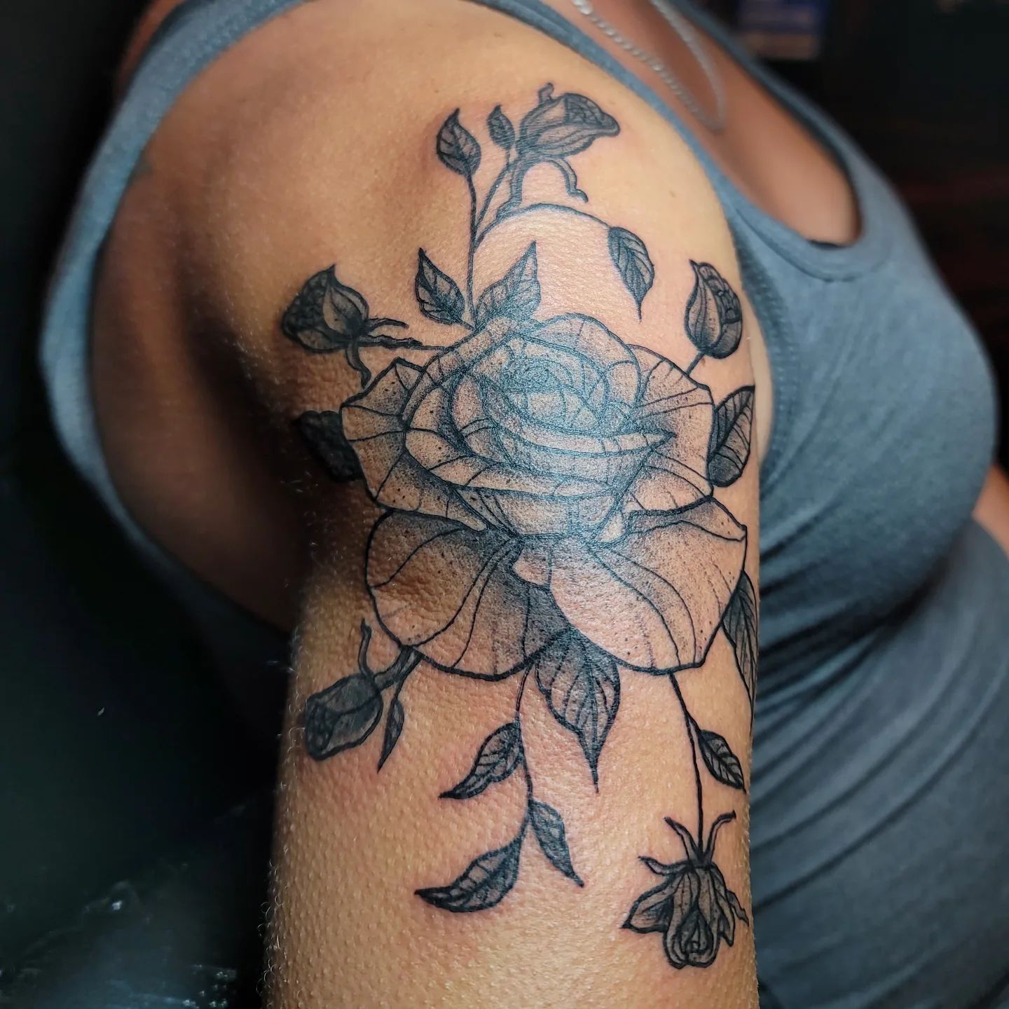 Tattoo by Tai Adashino