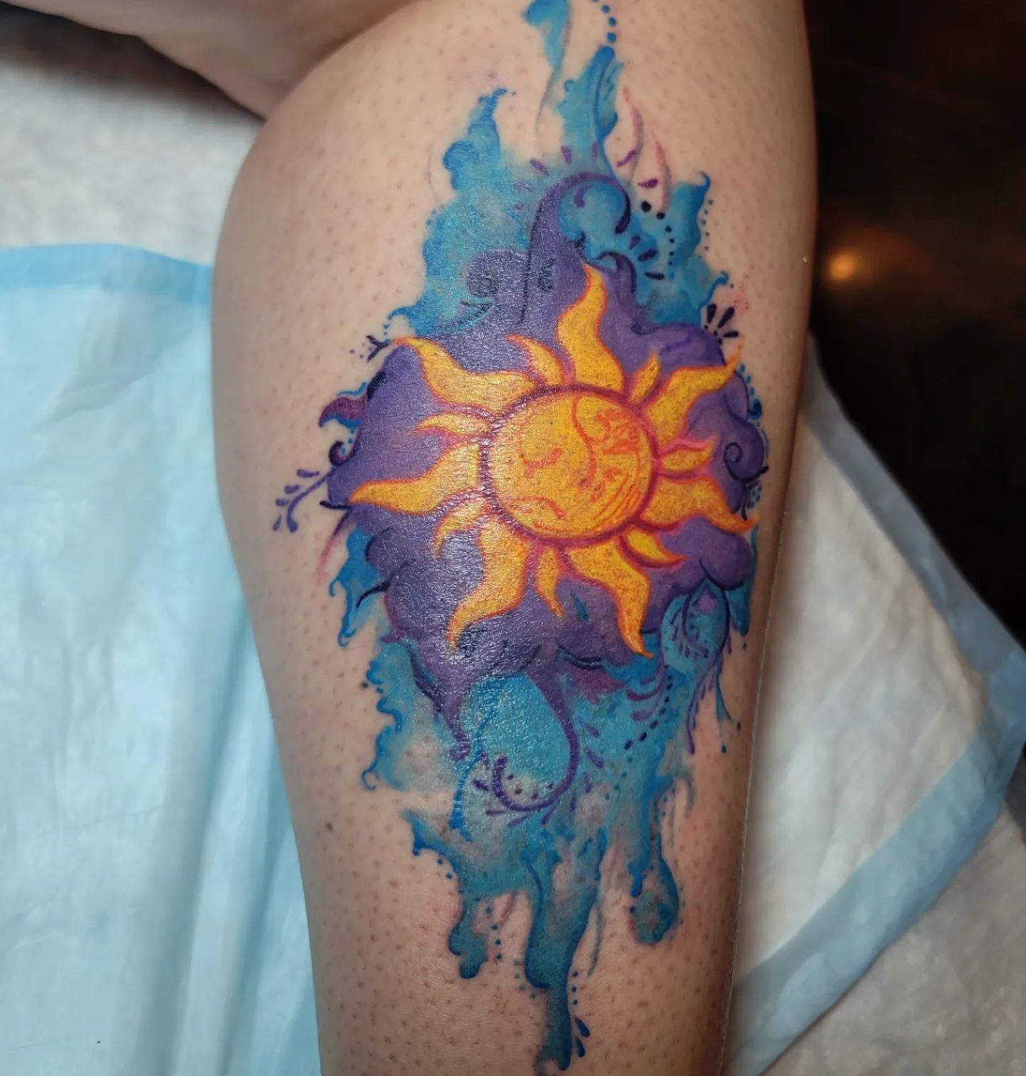 Tattoo by Tai Adashino