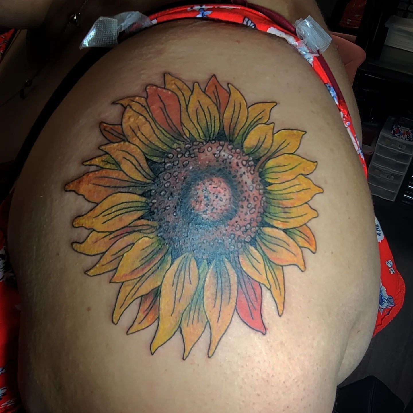 Tattoo by Tai Adashino