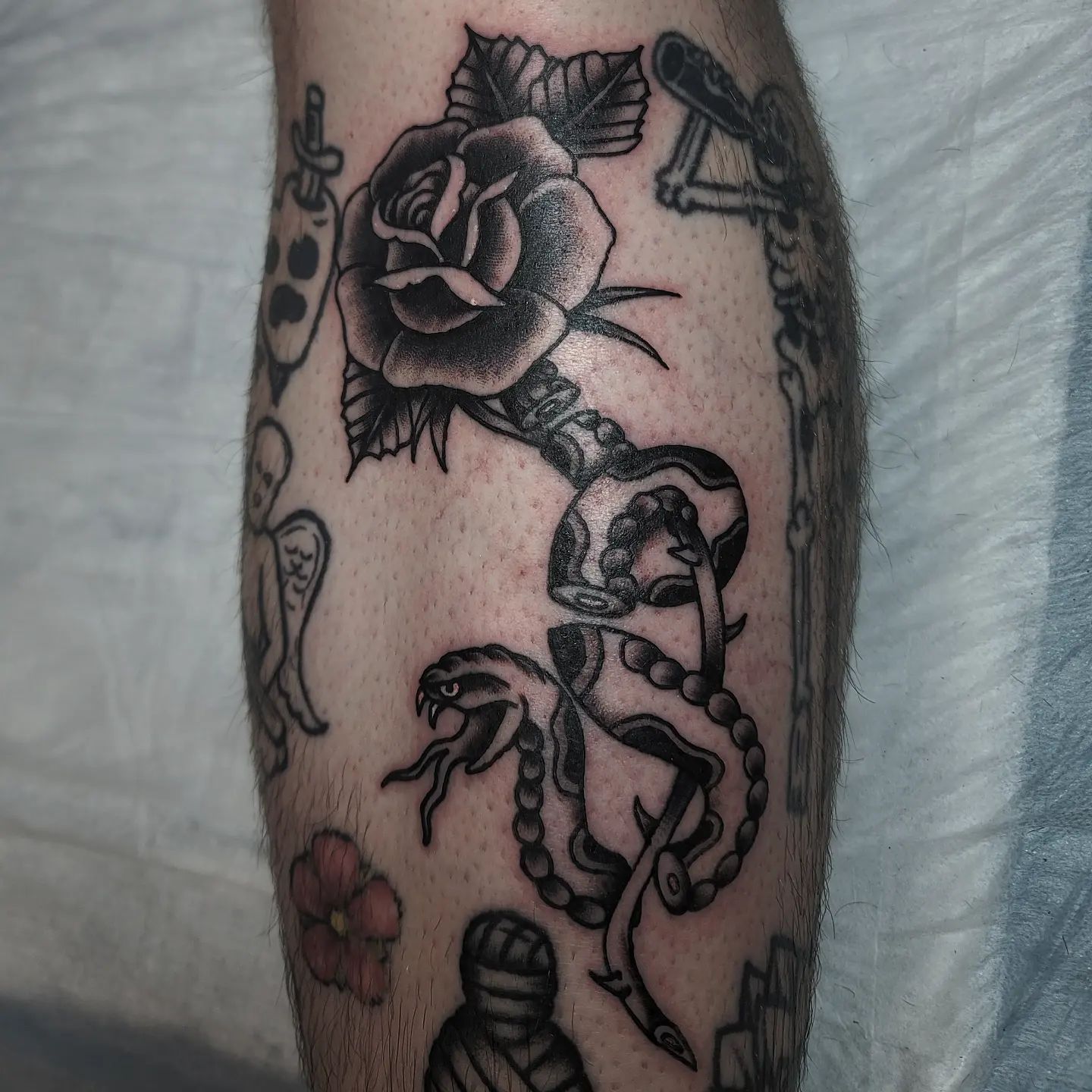 Tattoo by Tai Adashino