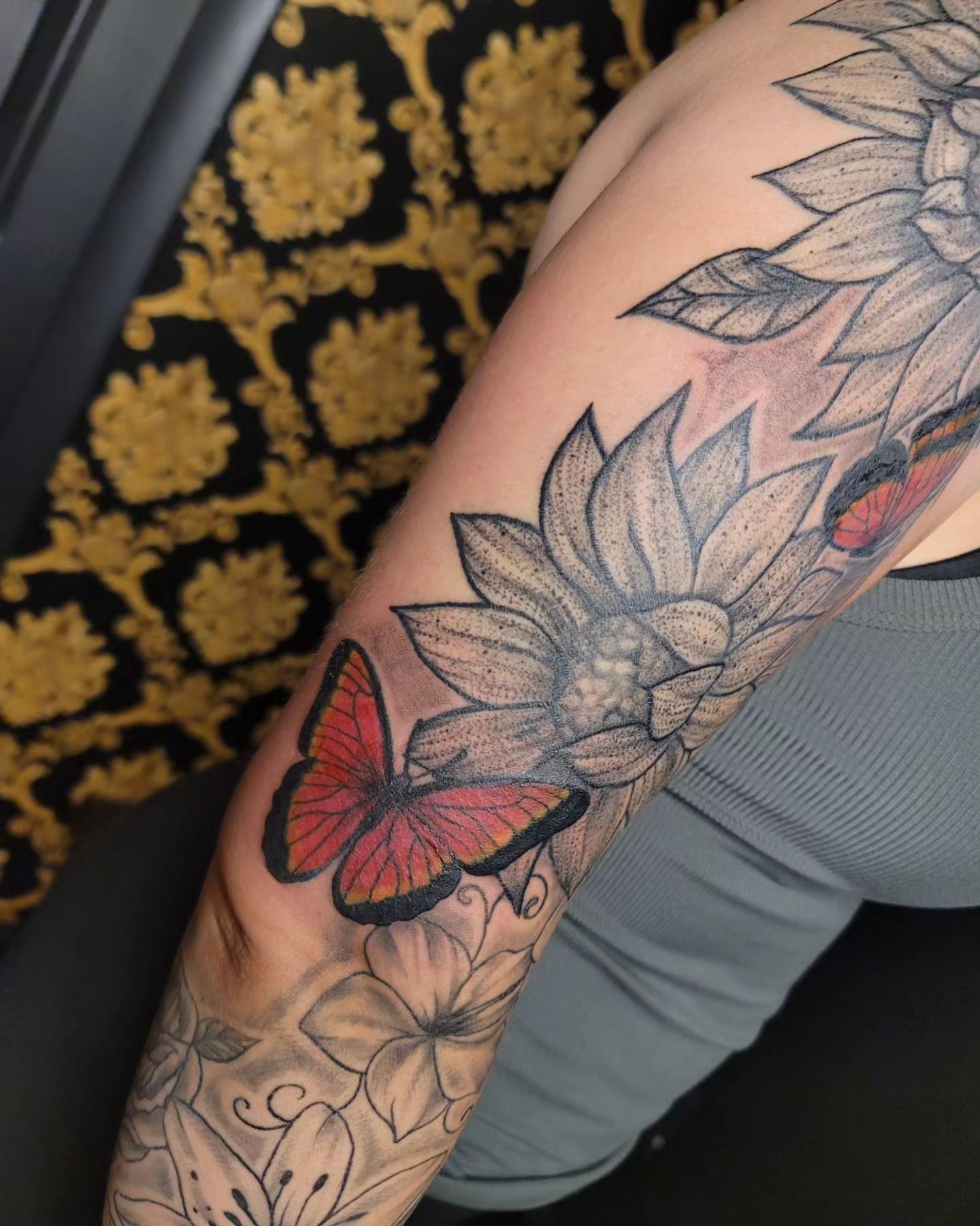 Tattoo by Tai Adashino