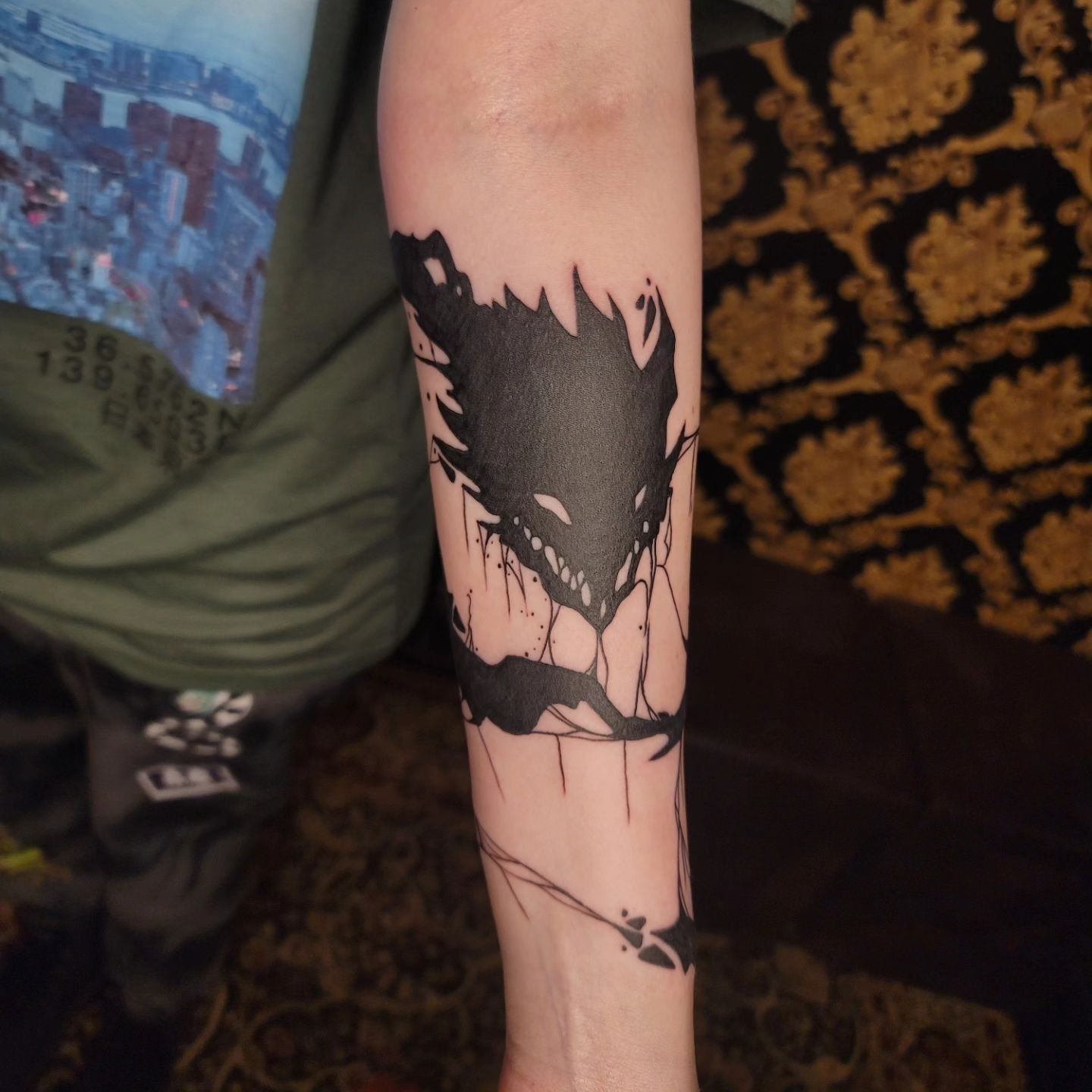 Tattoo by Tai Adashino