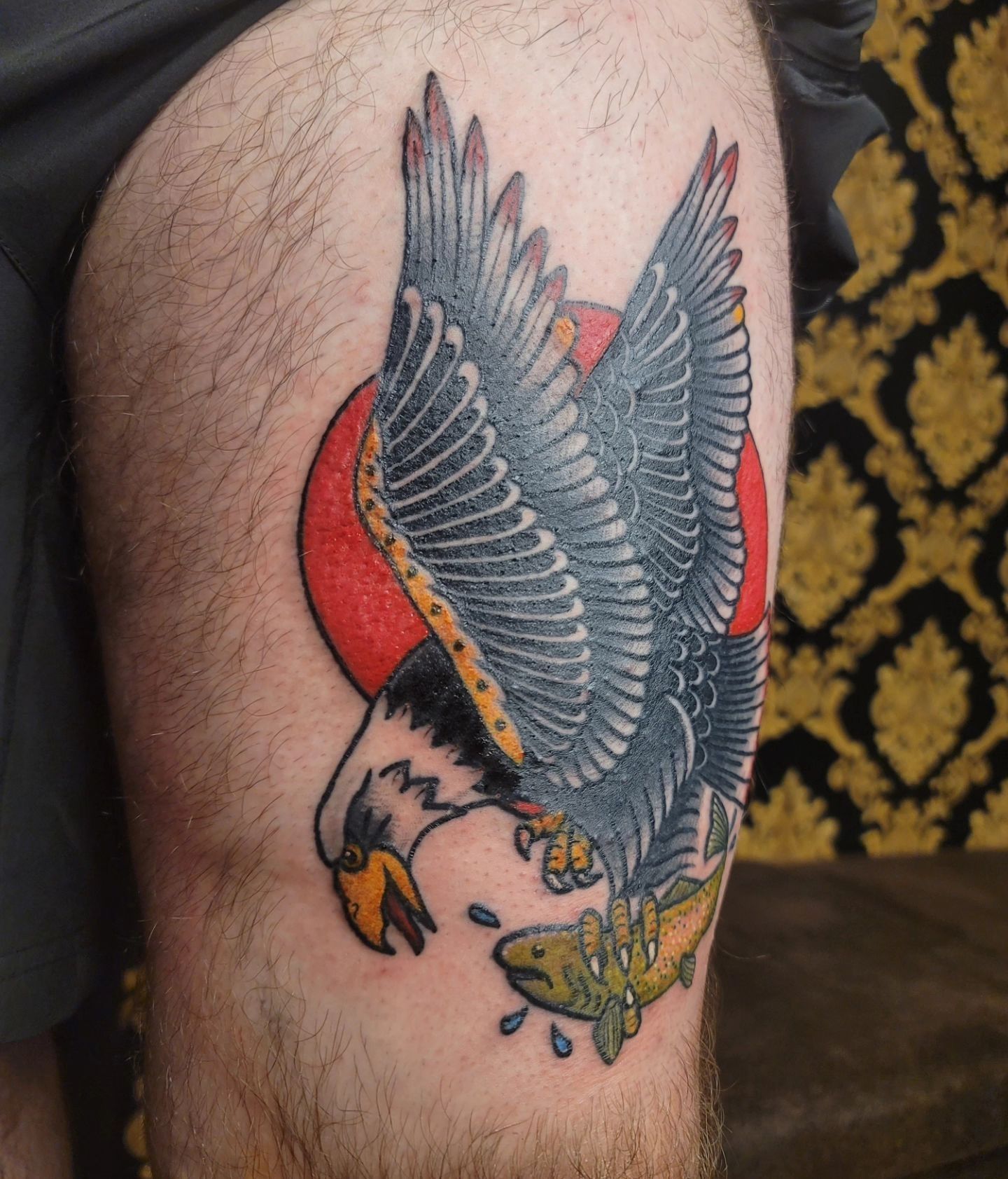 Tattoo by Tai Adashino