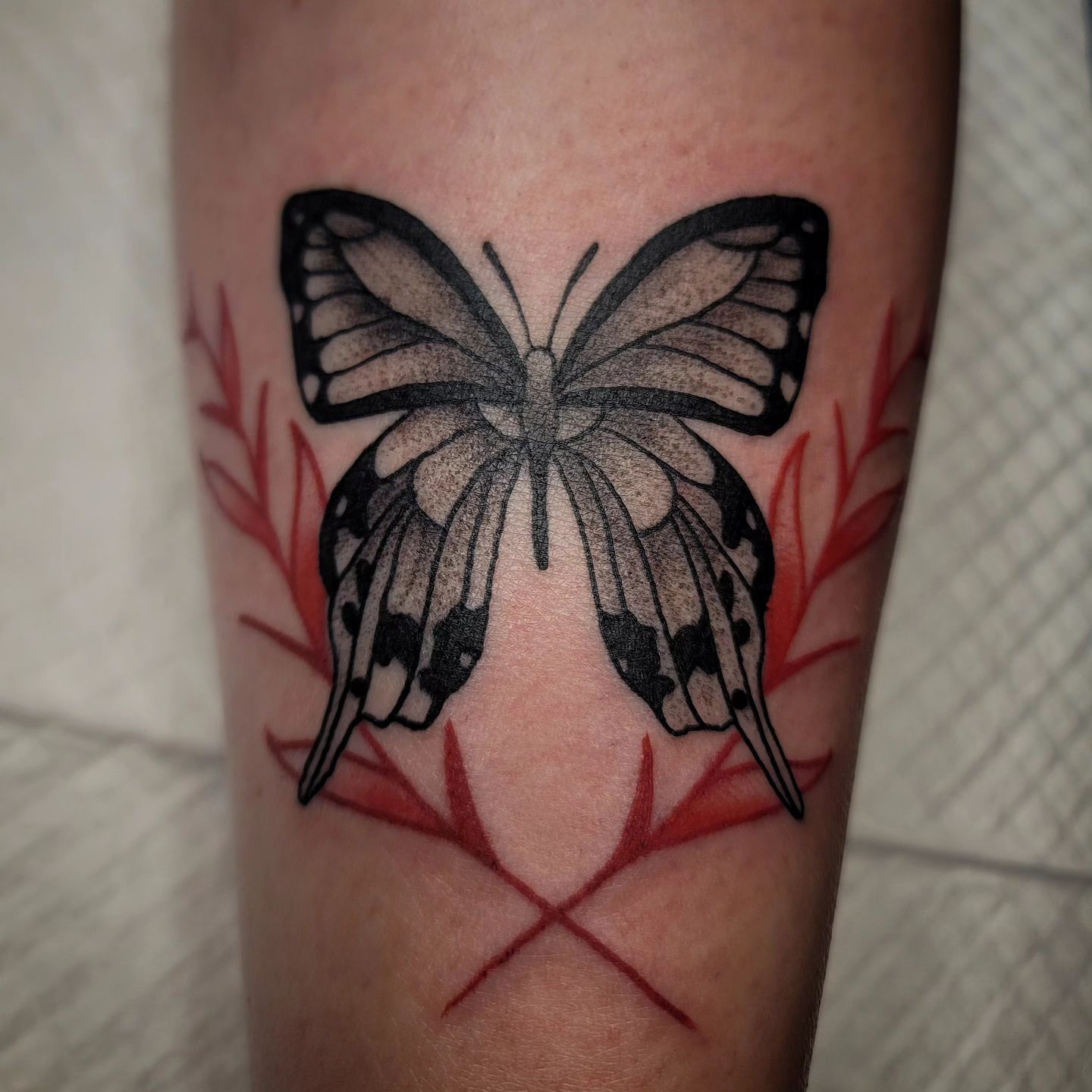 Tattoo by Tai Adashino