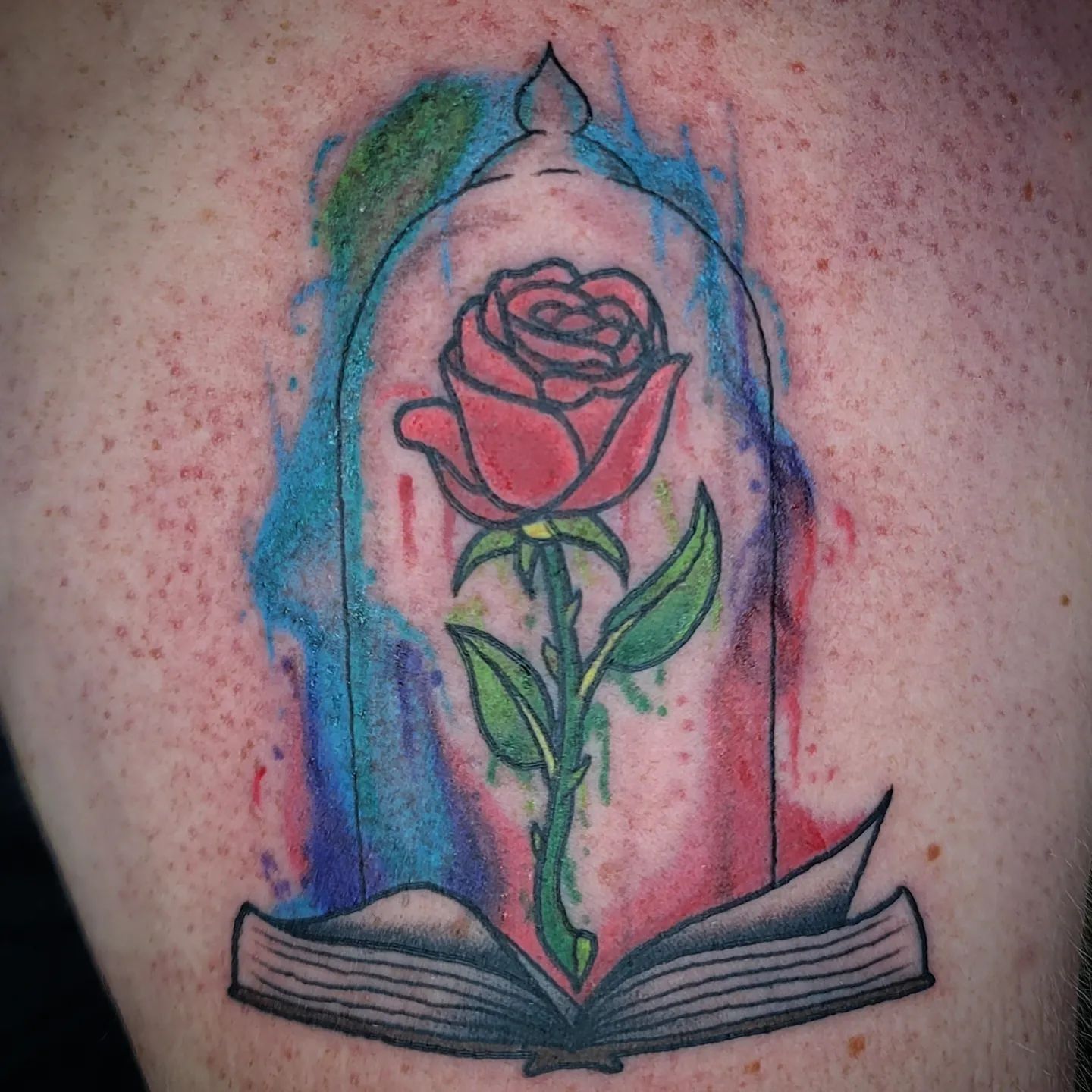 Tattoo by Tai Adashino