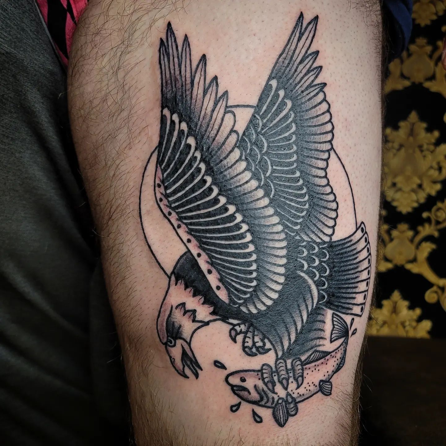 Tattoo by Tai Adashino