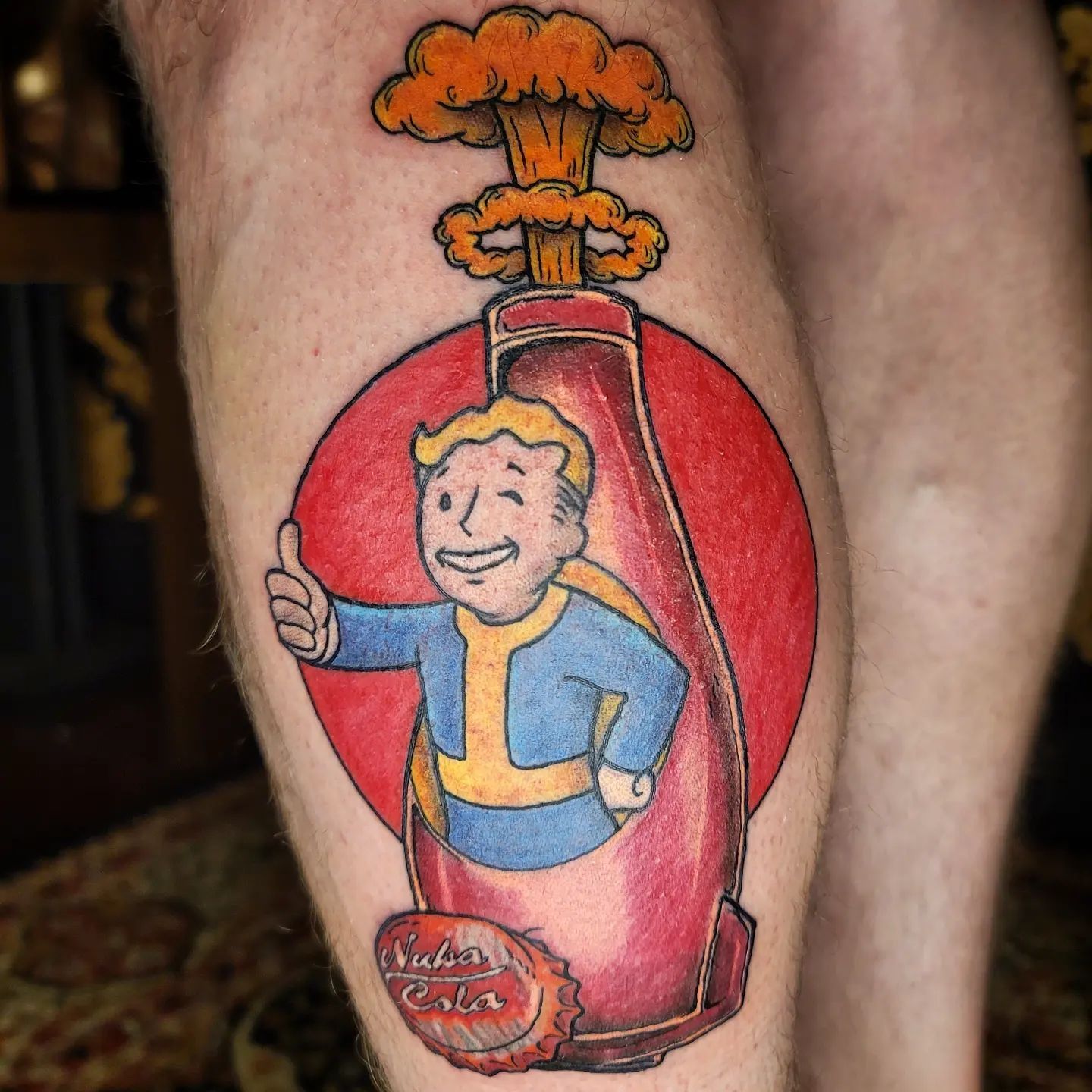 Tattoo by Tai Adashino