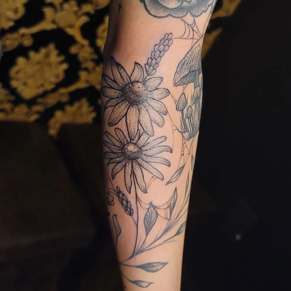 Tattoo by Tai Adashino