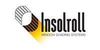 Insolroll logo with stylized window shading icon and “WINDOW SHADING SYSTEMS” text