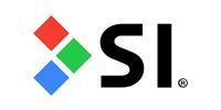 SI logo with red, green, and blue diamond shapes on a white background