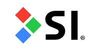 SI logo with red, green, and blue diamond shapes on a white background